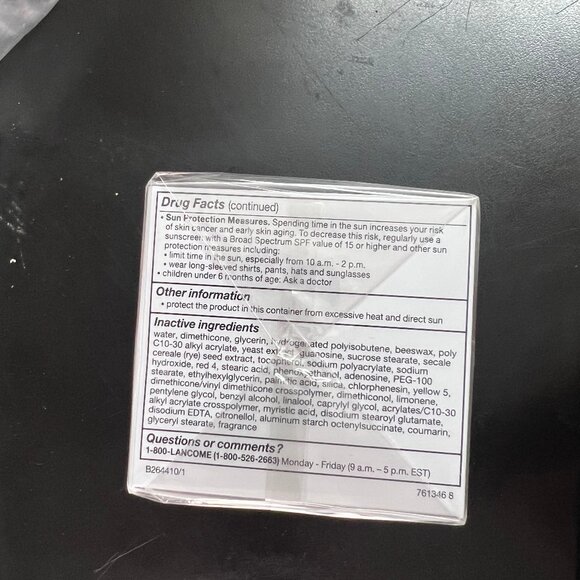 Lancome / Renergie Lift Multi Action Cream 1.69 50ml oz - Picture 4 of 6